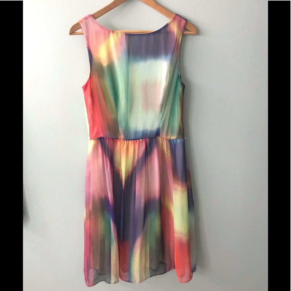 MULTI COLOR SUMMER DRESS